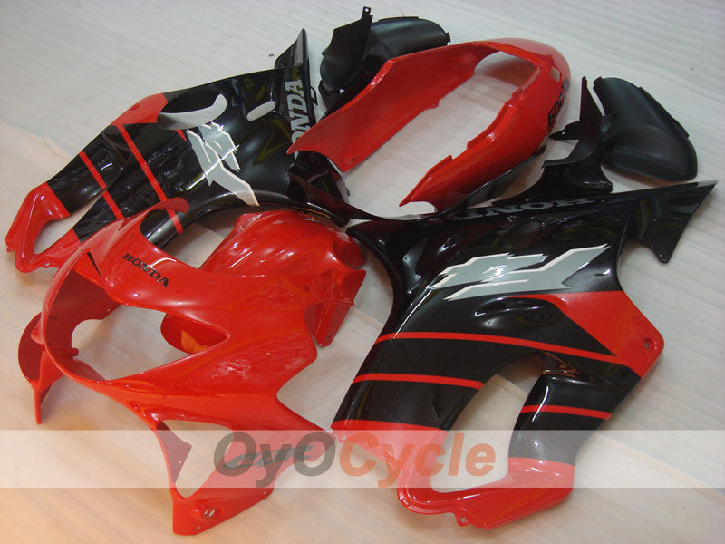 Kit de carenado por inyección para CBR600F4 99-00 - Rojo, Negro - Estilo de fábrica #OYO87900132 Imagen principal del producto