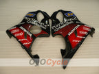 Kit de carenado por inyección para CBR600F4 99-00 - Rojo, Negro - DUNLOP, Play Station #OYO87900138