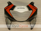 Kit de carenado por inyección para CBR600F4 99-00 - Rojo, Negro - DUNLOP, Play Station #OYO87900138