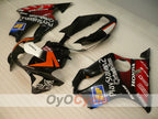 Kit de carenado por inyección para CBR600F4 99-00 - Rojo, Negro - DUNLOP, Play Station #OYO87900138