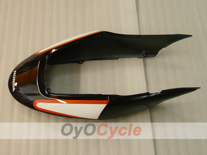 Kit de carenado por inyección para CBR600F4 99-00 - Rojo, Negro - DUNLOP, Play Station #OYO87900138