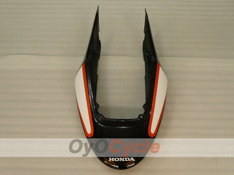 Kit de carenado por inyección para CBR600F4 99-00 - Rojo, Negro - DUNLOP, Play Station #OYO87900138