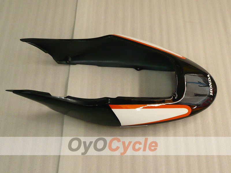 Kit de carenado por inyección para CBR600F4 99-00 - Rojo, Negro - DUNLOP, Play Station #OYO87900138