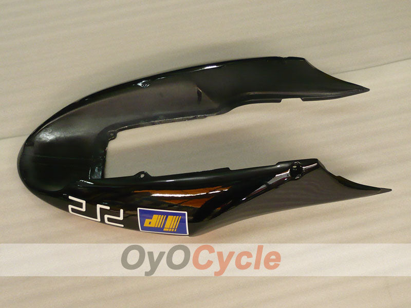 Kit de carenado por inyección para CBR600F4 99-00 - Rojo, Negro - DUNLOP, Play Station #OYO87900138