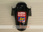 Kit de carenado por inyección para CBR600F4 99-00 - Rojo, Negro - DUNLOP, Play Station #OYO87900138