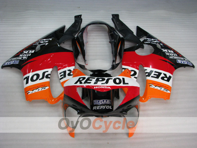 Kit de carenado inyectado para CBR600F4 99-00 - Naranja, Negro - MICHELIN, Repsol #OYO87900141 Imagen secundaria del producto