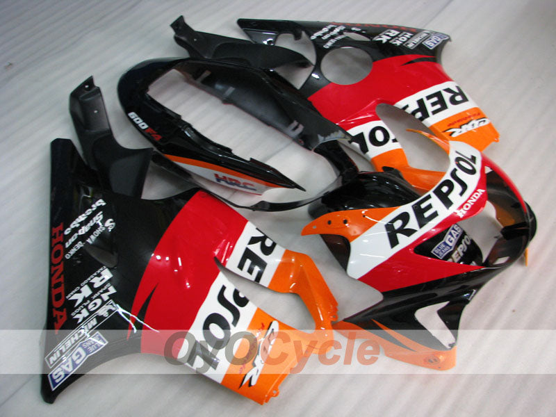 Kit de carenado inyectado para CBR600F4 99-00 - Naranja, Negro - MICHELIN, Repsol #OYO87900141 Imagen principal del producto