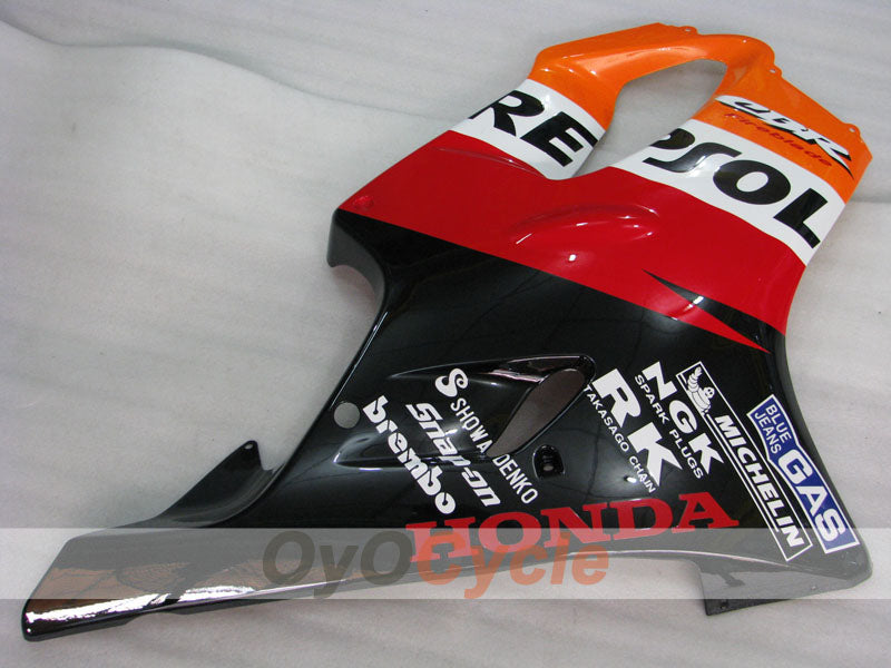 Carenado lateral izquierdo y derecho para Honda 99-00 CBR600F4 #OYO87908021