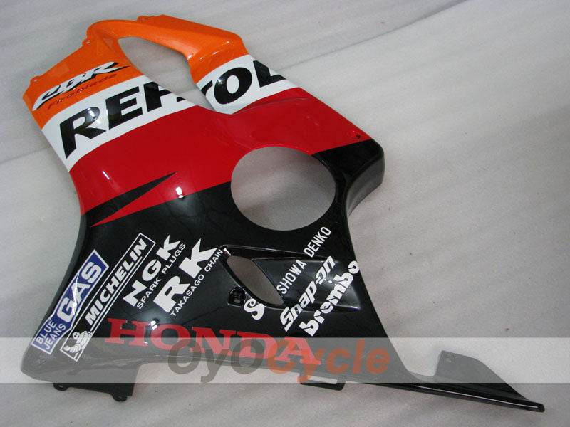 Carenado lateral izquierdo y derecho para Honda 99-00 CBR600F4 #OYO87908021