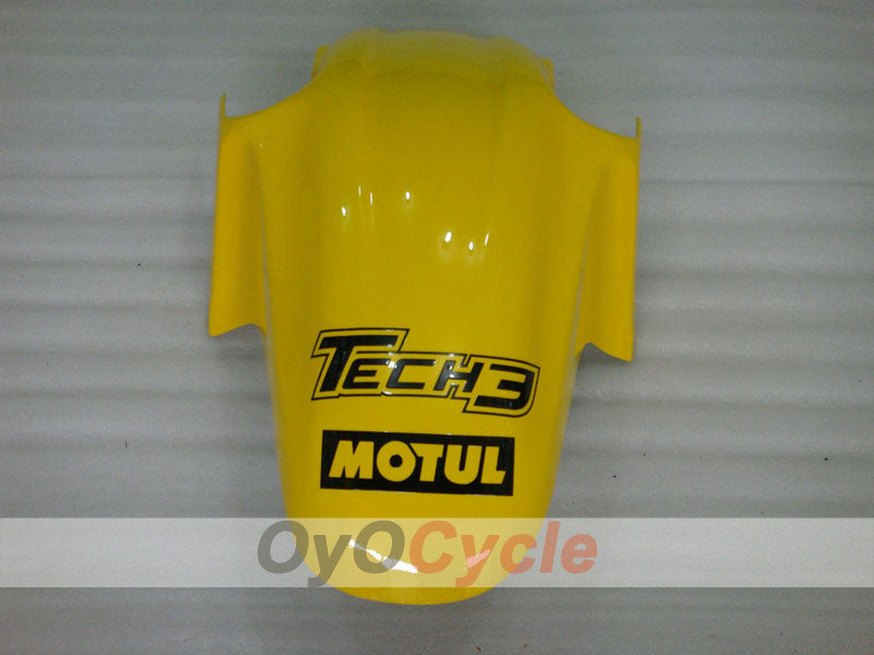Kit de carenado de inyección para CBR600F4 99-00 - Amarillo, Azul - Monster, MOTUL #OYO87904844