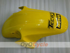 Kit de carenado de inyección para CBR600F4 99-00 - Amarillo, Azul - Monster, MOTUL #OYO87904844