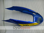 Kit de carenado de inyección para CBR600F4 99-00 - Amarillo, Azul - Monster, MOTUL #OYO87904844