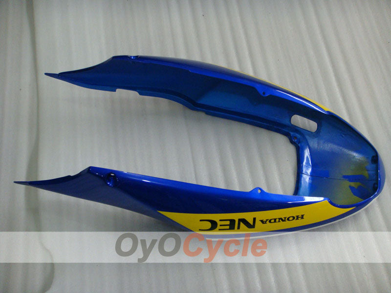 Kit de carenado de inyección para CBR600F4 99-00 - Amarillo, Azul - Monster, MOTUL #OYO87904844