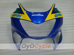Kit de carenado de inyección para CBR600F4 99-00 - Amarillo, Azul - Monster, MOTUL #OYO87904844