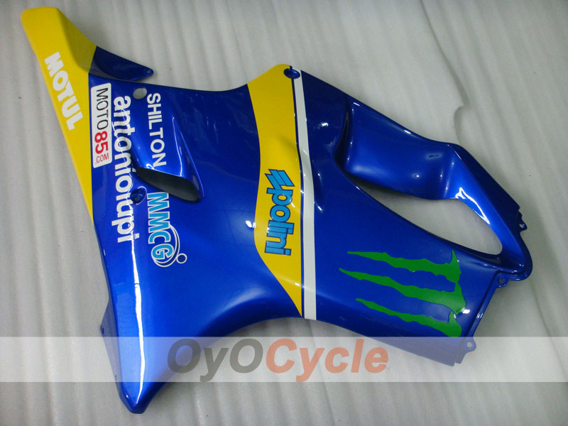 Carenado lateral izquierdo y derecho para Honda 99-00 CBR600F4 #OYO87908031 Imagen principal del producto