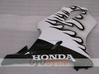Kit de carenado por inyección para CBR600F4 99-00 - Blanco, Negro - Personalizar #OYO87904845