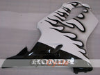 Kit de carenado por inyección para CBR600F4 99-00 - Blanco, Negro - Personalizar #OYO87904845