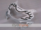 Kit de carenado por inyección para CBR600F4 99-00 - Blanco, Negro - Personalizar #OYO87904845