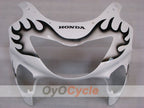 Kit de carenado por inyección para CBR600F4 99-00 - Blanco, Negro - Personalizar #OYO87904845