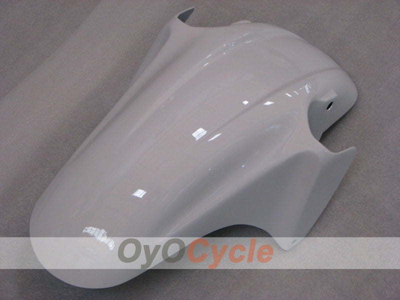 Kit de carenado por inyección para CBR600F4 99-00 - Blanco, Negro - Personalizar #OYO87904845