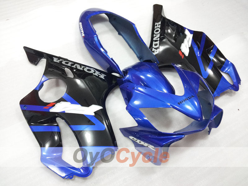 Kit de carenado por inyección para CBR600F4i 04-07 - Azul, Negro - Estilo de fábrica #OYO87904846 Imagen principal del producto