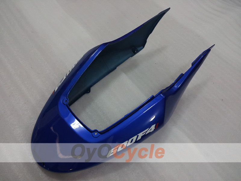 Kit de carenado por inyección para CBR600F4i 04-07 - Azul, Negro - Estilo de fábrica #OYO87904846