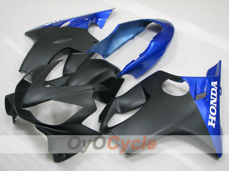 Kit de carenado por inyección para CBR600F4i 04-07 - Azul, Negro, Mate - Estilo de fábrica #OYO87904847 Imagen secundaria del producto