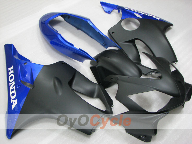 Kit de carenado por inyección para CBR600F4i 04-07 - Azul, Negro, Mate - Estilo de fábrica #OYO87904847 Imagen principal del producto