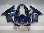 Kit de carenado por inyección para CBR600F4i 04-07 - Azul, Gris - Estilo de fábrica #OYO87904848
