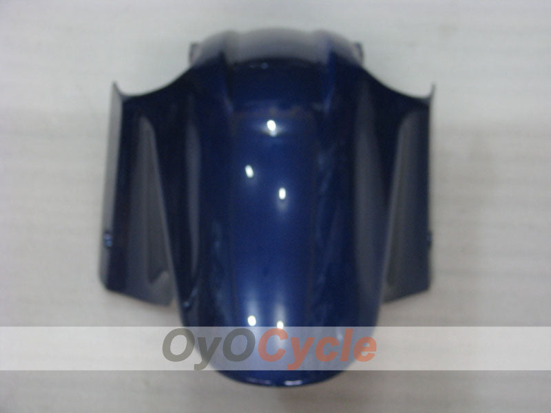 Kit de carenado por inyección para CBR600F4i 04-07 - Azul, Gris - Estilo de fábrica #OYO87904848