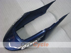 Kit de carenado por inyección para CBR600F4i 04-07 - Azul, Gris - Estilo de fábrica #OYO87904848