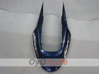 Kit de carenado por inyección para CBR600F4i 04-07 - Azul, Gris - Estilo de fábrica #OYO87904848