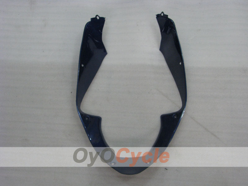 Kit de carenado por inyección para CBR600F4i 04-07 - Azul, Gris - Estilo de fábrica #OYO87904848