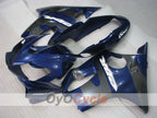 Kit de carenado por inyección para CBR600F4i 04-07 - Azul, Gris - Estilo de fábrica #OYO87904848