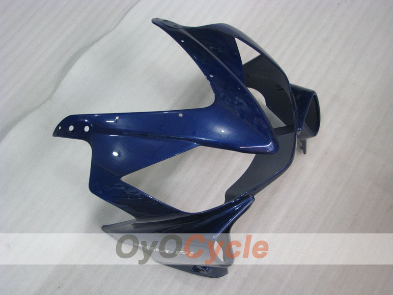 Kit de carenado por inyección para CBR600F4i 04-07 - Azul, Gris - Estilo de fábrica #OYO87904848