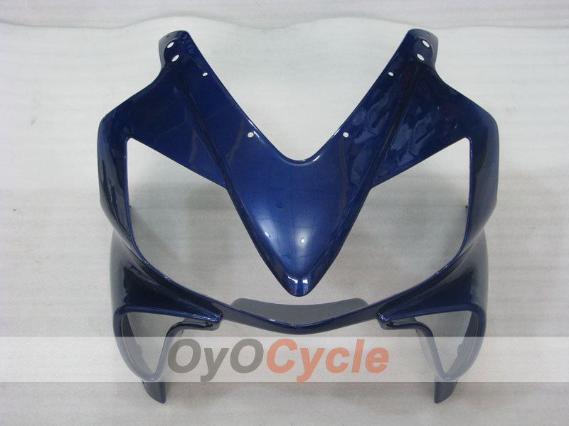 Kit de carenado por inyección para CBR600F4i 04-07 - Azul, Gris - Estilo de fábrica #OYO87904848