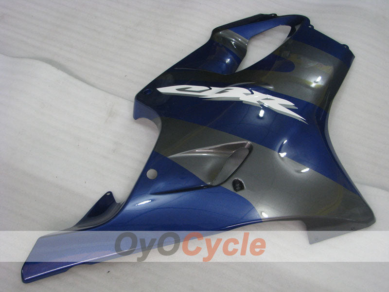 Kit de carenado por inyección para CBR600F4i 04-07 - Azul, Gris - Estilo de fábrica #OYO87904848 Imagen secundaria del producto