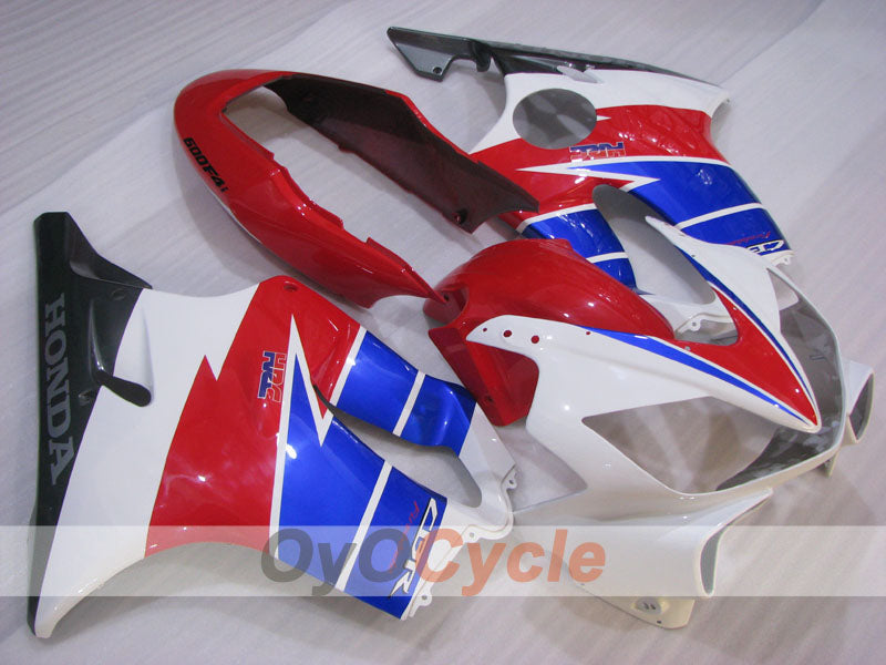 Kit de carenado inyectado para CBR600F4i 04-07 - Rojo, Azul, Blanco - Estilo de fábrica #OYO87904849 Imagen secundaria del producto