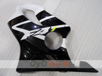 Kit de carenado por inyección para CBR600F4i 04-07 - Blanco, Negro - Estilo de fábrica #OYO87904850