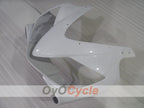 Kit de carenado por inyección para CBR600F4i 04-07 - Blanco, Negro - Estilo de fábrica #OYO87904850