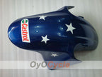 Kit de carenado por inyección para CBR600F4i 04-07 - Rojo, Azul - Castrol #OYO87904851
