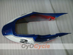 Kit de carenado por inyección para CBR600F4i 04-07 - Rojo, Azul - Castrol #OYO87904851