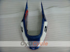 Kit de carenado por inyección para CBR600F4i 04-07 - Rojo, Azul - Castrol #OYO87904851