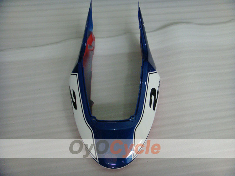 Kit de carenado por inyección para CBR600F4i 04-07 - Rojo, Azul - Castrol #OYO87904851
