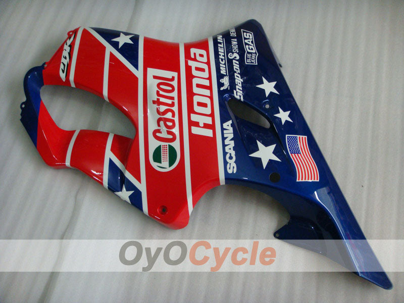 Carenado lateral izquierdo y derecho para Honda 04-07 CBR600F4i #OYO87908168