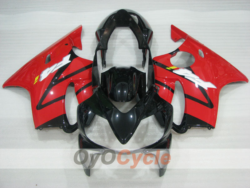 Kit de carenado por inyección para CBR600F4i 04-07 - Rojo, Negro - Estilo de fábrica #OYO87904852 Imagen secundaria del producto