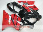 Kit de carenado por inyección para CBR600F4i 04-07 - Rojo, Negro - Estilo de fábrica #OYO87904852