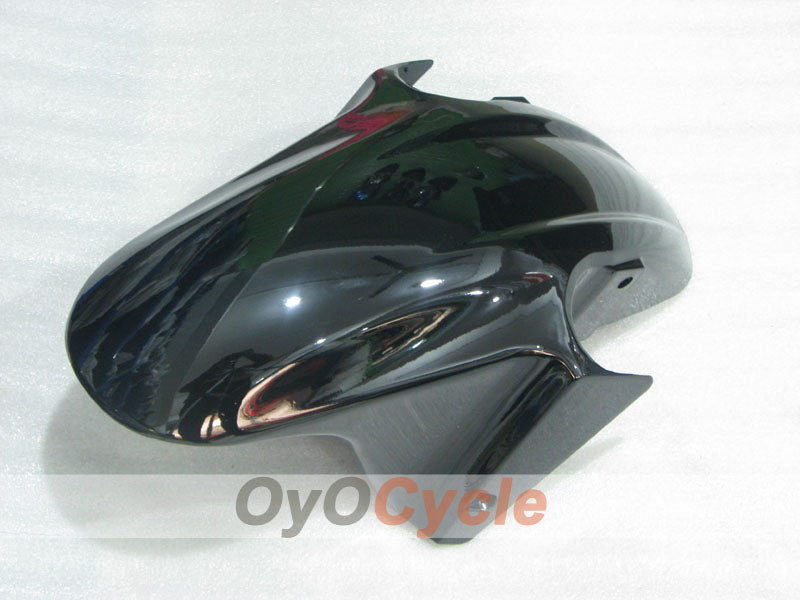 Kit de carenado por inyección para CBR600F4i 04-07 - Rojo, Negro - Estilo de fábrica #OYO87904852