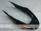 Kit de carenado por inyección para CBR600F4i 04-07 - Rojo, Negro - Estilo de fábrica #OYO87904852