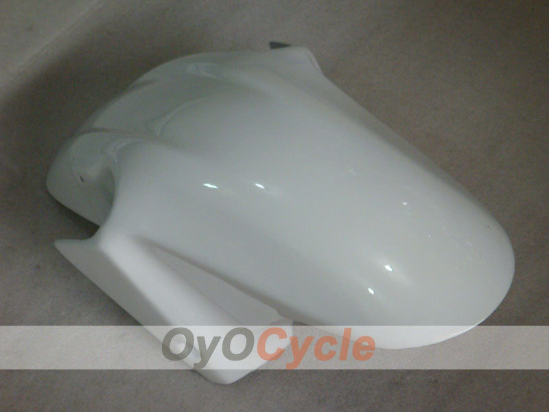 Kit de carenado de inyección para CBR600F4i 04-07 - Blanco, Negro - Estilo de fábrica #OYO87904853